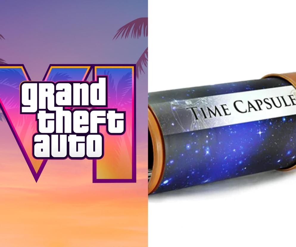 GTA 6 nie znalazło się w 5-letniej „kapsule czasu” stworzonej przez graczy. Znamy inne gry