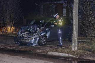 Pijany ksiądz rozbił się w Popielec