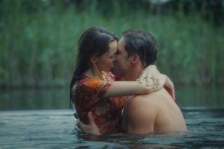 M jak miłość odc. 1829. Martyna (Magdalena Turczeniewicz), Marcin (Mikołaj Roznerski)