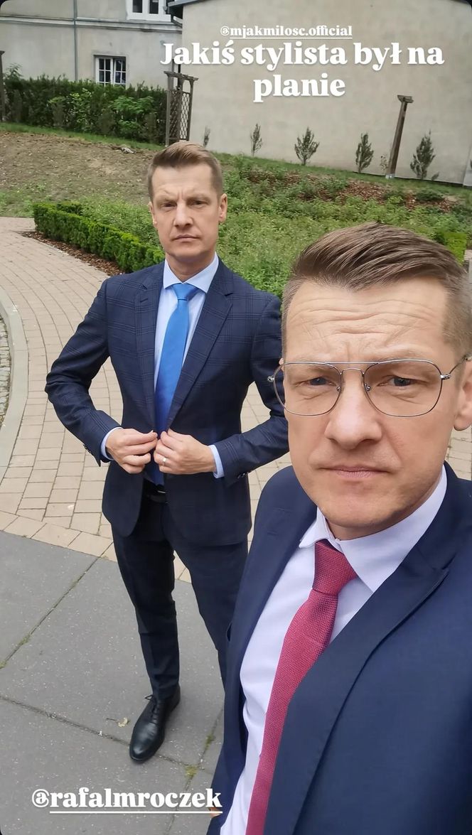 M jak miłość po wakacjach. Piotrek (Marcin Mroczek), Paweł (Rafał Mroczek)