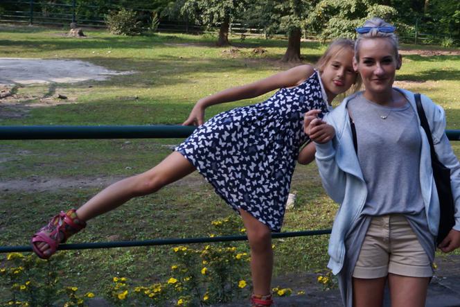 Ola i Amelia czekają na pomoc