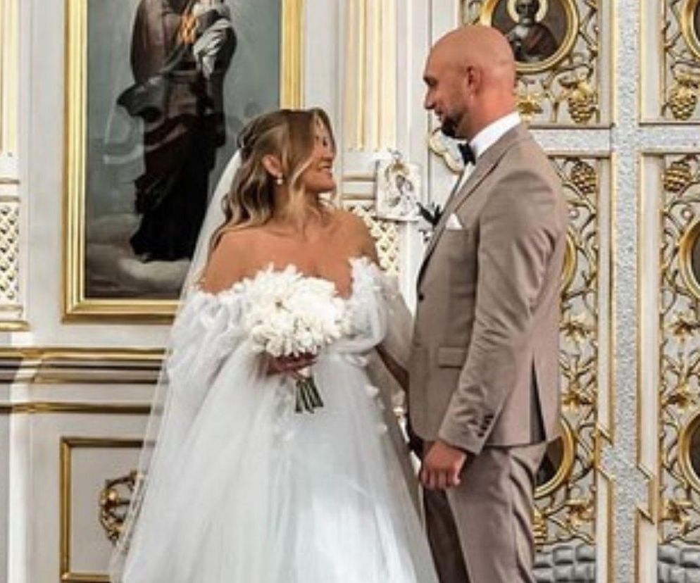 Klaudia i Valentyn z Rolnik szuka żony już po ślubie. Zjawiskowe zdjęcia
