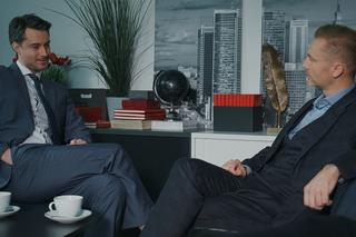 M jak miłość odc. 1723. Andrzej Budzyński (Krystian Wieczorek), Rotkiewicz (Aleksandar Milicević)