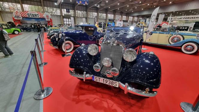 Poznań Retro Motor Show 2023 - zobacz zabytkowe pojazdy!