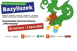 Bazyliszek 2023 – warszawski festiwal fantastyki dla każdego!