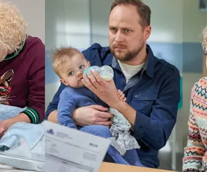 Na Wspólnej, odcinek 3572: Pierwszy syn Beaty, którego oddała po porodzie, będzie dawcą szpiku dla chorego Gucia? - ZDJĘCIA