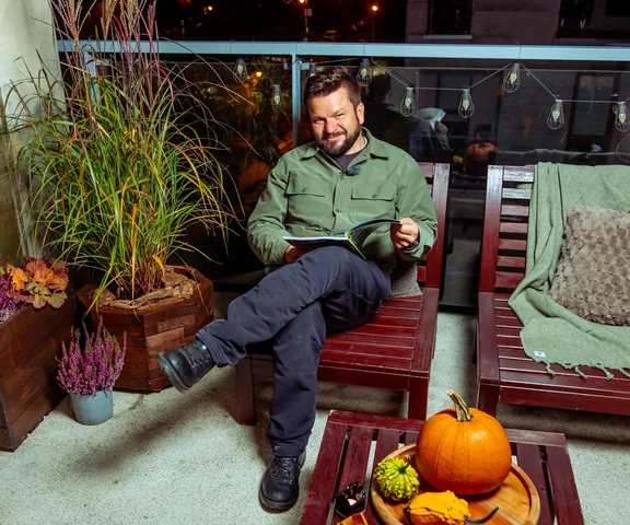 Jesienna metamorfoza balkonu! Tanio, efektownie i z pomysłem