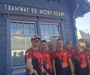 Strażacy z Tarnowa zdobyli Mont Blanc