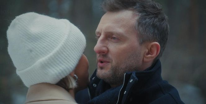 M jak miłość odc. 1870. Dorota (Iwona Rejzner), Bartek (Arkadiusz Smoleński)