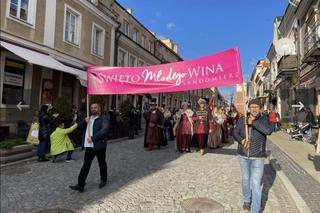 Święto Młodego Wina w Sandomierzu. Będzie dużo atrakcji
