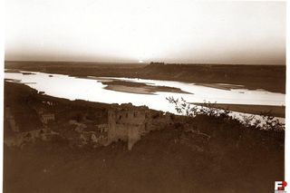 Tak wyglądał wypoczynek na Wisłą w Kazimierzu Dolnym prawie 100 lat temu