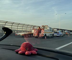 Karambol na Autostradowej Obwodnicy Wrocławia. Aż 3 wypadki, 15 uszkodzonych pojazdów oraz 3 osoby ranne