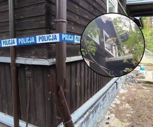 Zdemolowali dom, wyrzucili telewizor przez okno. Wpadli przez zgubioną kartkówkę