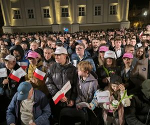 Sławomir Mentzen w Lesznie