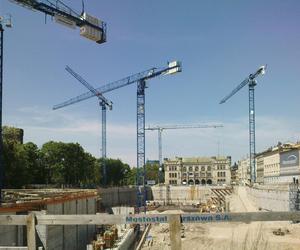 Narodowe Forum Muzyki we Wrocławiu świętuje 10 lat. Zobacz, jak powstawał ten nowoczesny budynek