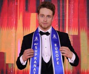 Najpiękniejszy Europejczyk jest Polakiem! Wielki sukces Patryka Karbowskiego w konkursie Mister Supranational 2024