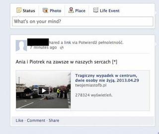 Wirusy na facebooku