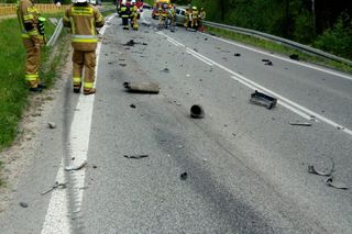 Tragiczny wypadek w Niestachowie koło Kielc