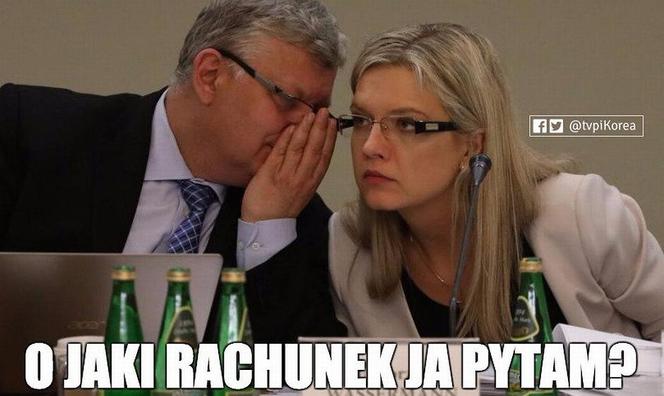 Suski trafił do kancelarii premiera. Internauci zaszaleli MEMY