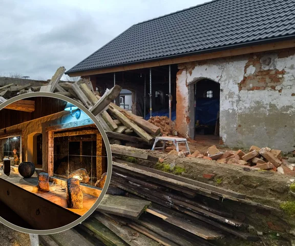 Stara obora i przeprowadzka z Trójmiasta na wieś