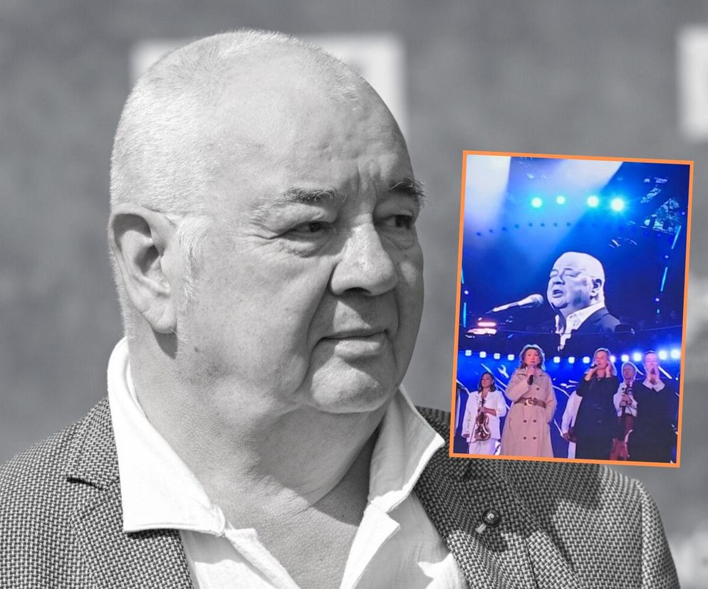 Hołd dla zmarłego Stanisława Soyki prosto ze sceny Top of the Top Sopot Festival