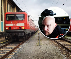 W Polsce nie dostał zgody na prowadzenie pociągu. W Niemczech robi to, co kocha