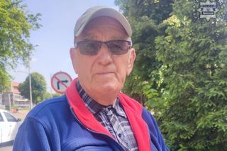 Ten mężczyzna zniszczył banery wyborcze. Policja prosi o pomoc