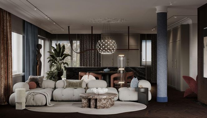 Penthouse w Warszawie