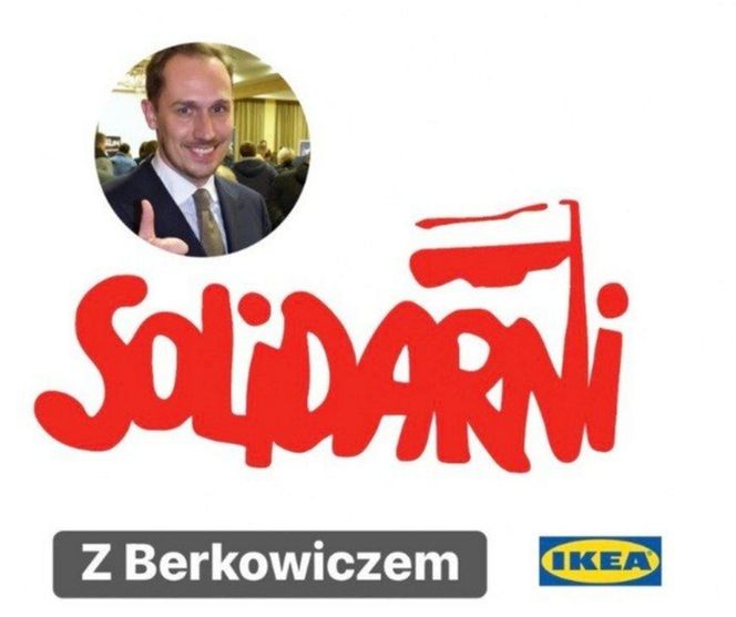 Poseł Konrad Berkowicz ujęty w sklepie IKEA. Internauci mają używanie. Najlepsze MEMY