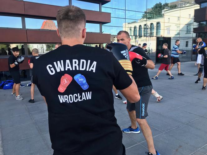 Gwardia Wrocław boks