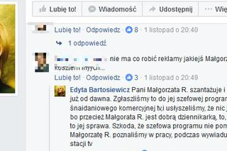 Edyta Bartosiewicz, Małgorzata R.