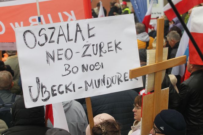 Manifestacja PiS w Warszawie (11.10.2025)
