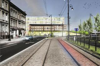 Dworzec kolejowy Bydgoszcz Główna; projekt Inside-outside oznacza modernizację starego budynku dworca i wzniesienie nowego