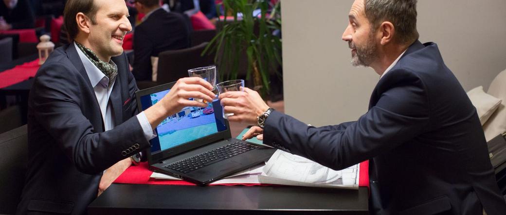 Na dobre i na złe odcinek 665, Stanisławski (Marek Ślosarski), Lipski (Rafał Rutkowski)