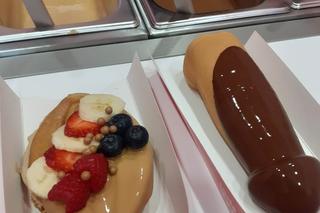 Dickery otwarta w Gdyni. Ta cukiernia proponuje gofry w kształcie penisów i waginy