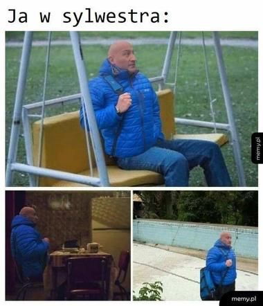 Najlepsze memy na sylwestra. Obrazki, które mówią same za siebie 