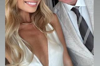 Izabela Janachowska z mężem