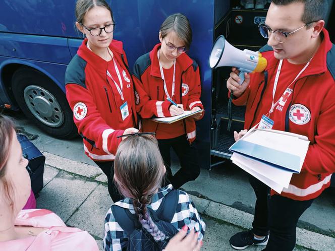 Dzięki „Gorączce złota” pojechali na kolonie z łódzkim PCK!