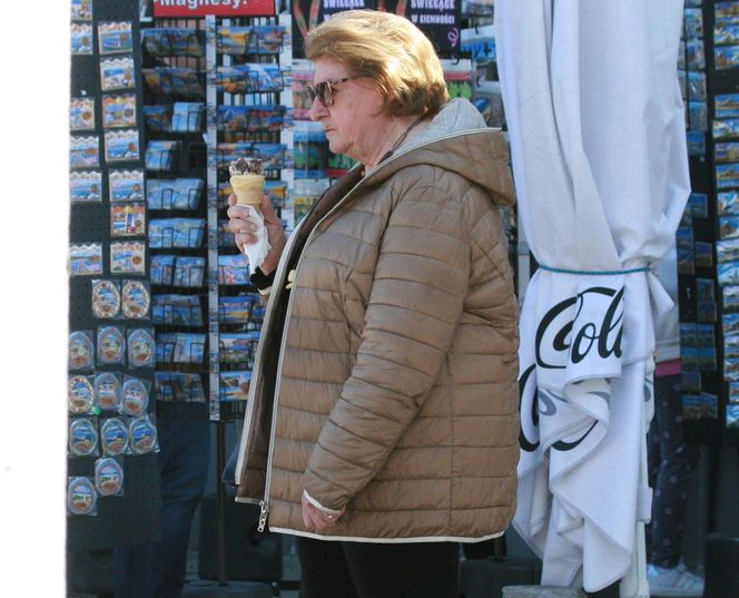 Premier Hanna Suchocka w Sopocie