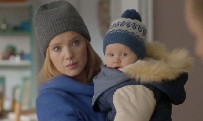 O mnie się nie martw 8 sezon odcinek 1, Iga (Joanna Kulig), Zbyszek (Kamil Węcławek)