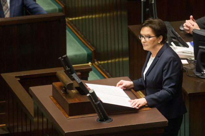 Inauguracja Sejmu, nowy Sejm.