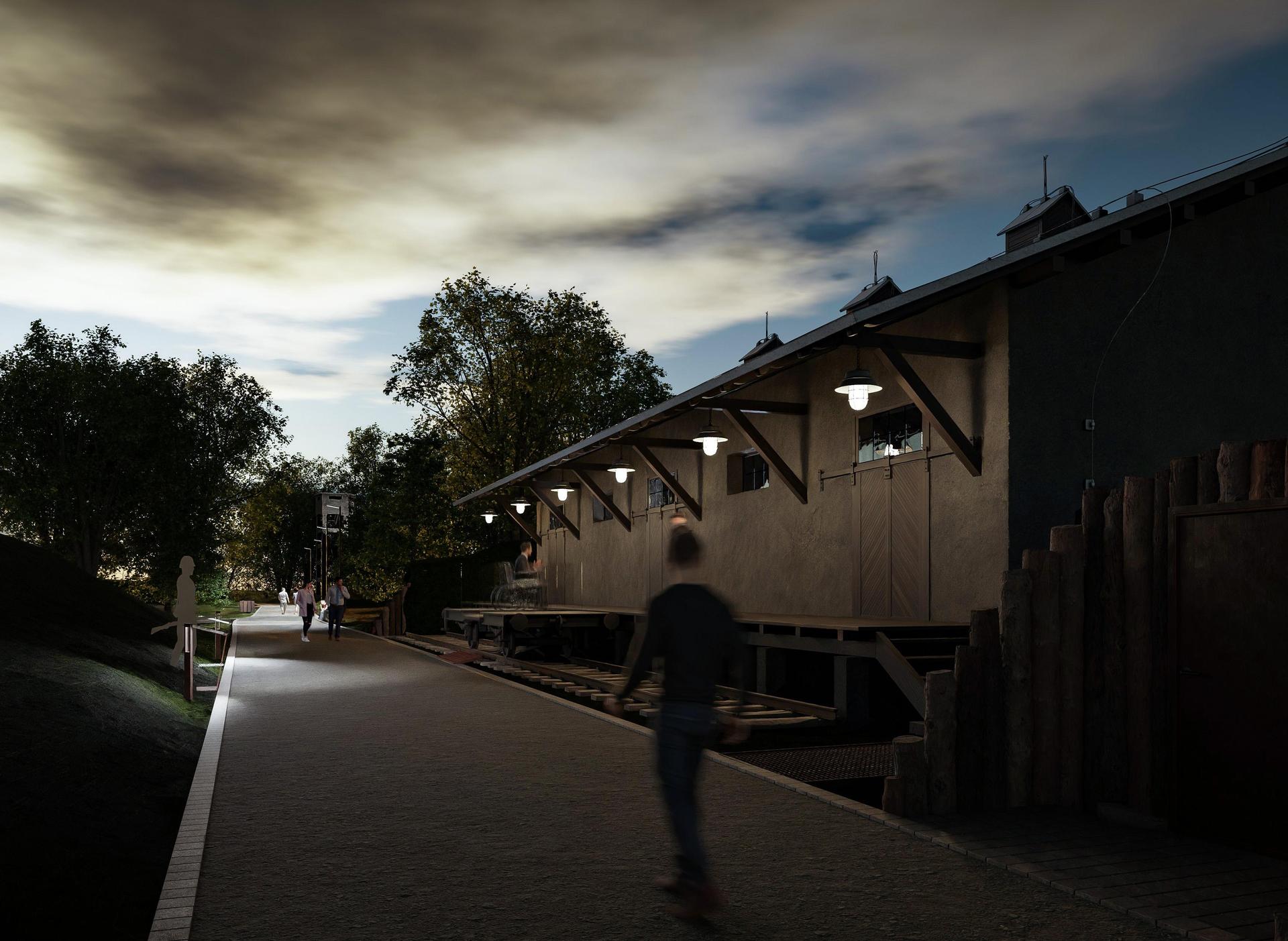 Muzeum Westerplatte według Visio Architects and Consultants 