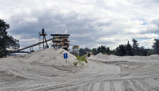 Sahara województwa łódzkiego