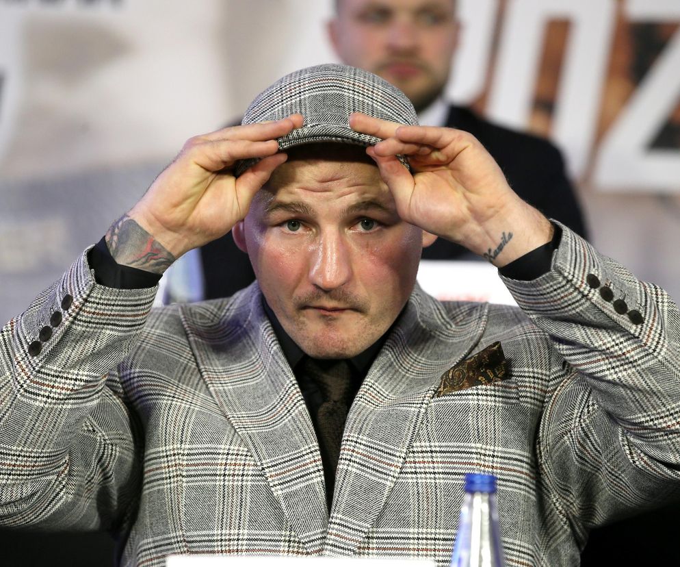 Tak Artur Szpilka wyglądał tuż po wyjściu z więzienia