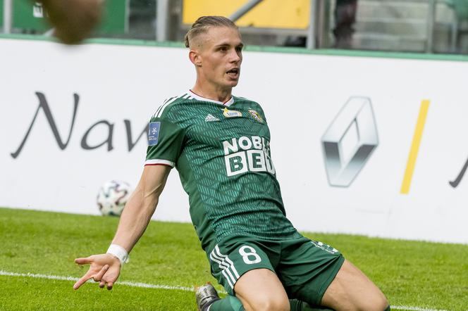 Śląsk Wrocław wygrał z Cracovią