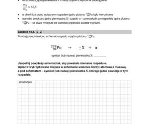 Matura 2025: fizyka 20.05.2025. Arkusze CKE, poziom rozszerzony [Formuła 2015]