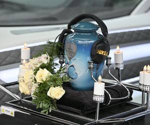 Pogrzeb Michała Orzechowskiego. Tak pożegnano DJ-a Hazela