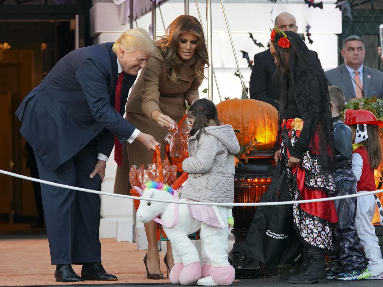 Halloween u Trumpa