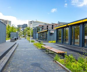 Centrum Lokalne Kamionek wiosną 2025 r.