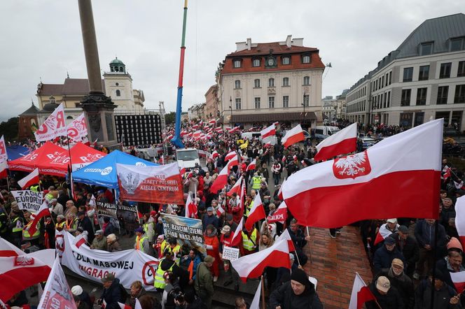 Manifestacja PiS w Warszawie (11.10.2025)